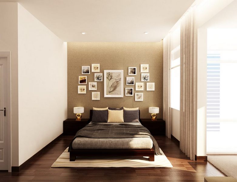 thiết kế phòng ngủ hiện đại pk hđ2
